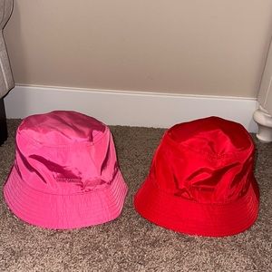 Steve Madden Nylon Bucket Hats